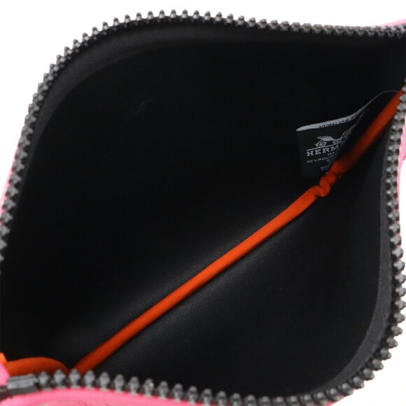 HERMES Pink Pouch - Picture 6 of 7